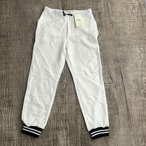 Size 12, Fendi joggers for kids either boy or